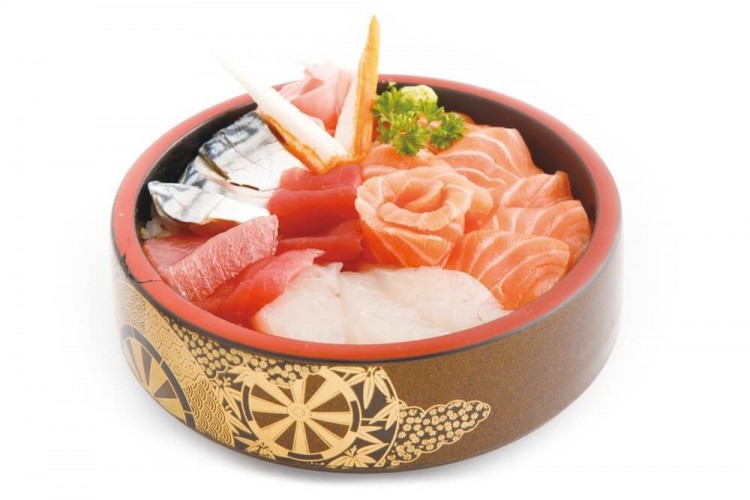 Menu chirashi Assortiment