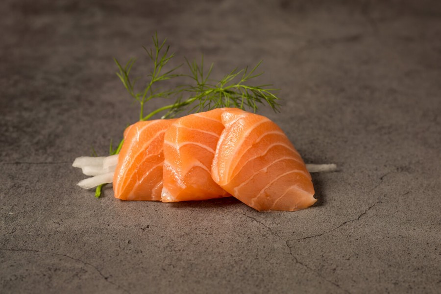 Sashimi Saumon