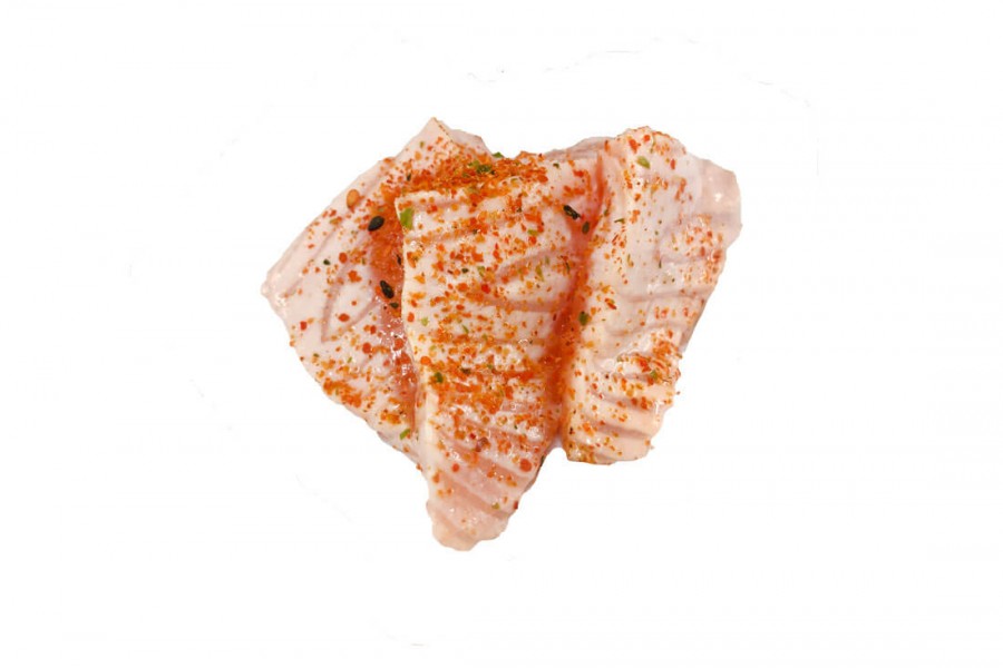 Sashimi Saumon tataki spicy (nouveauté)