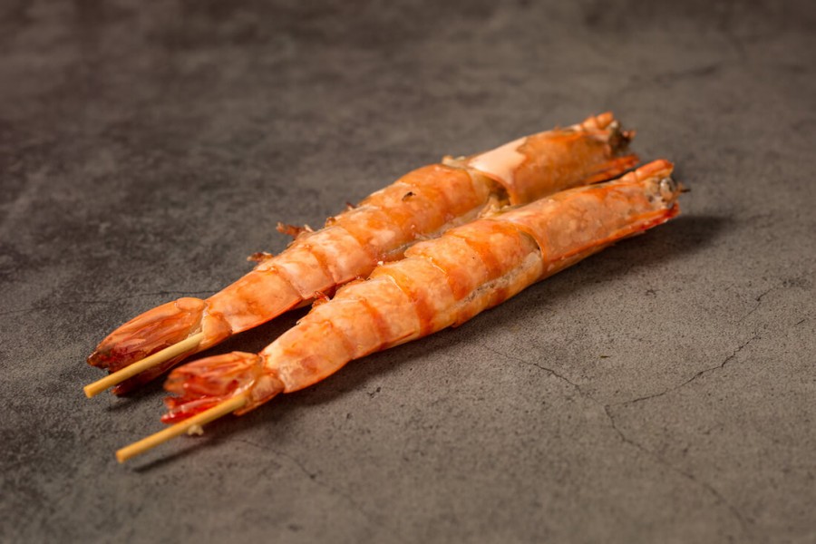 Brochettes Gambas