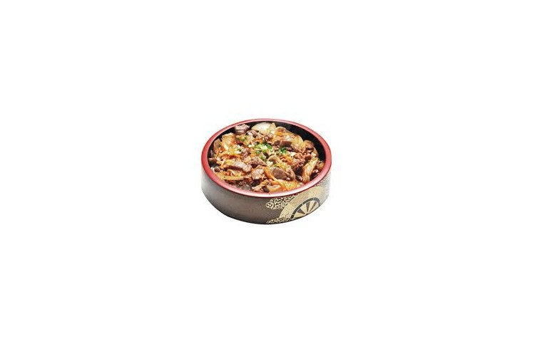 Menu chirashi Boeuf aux oignons