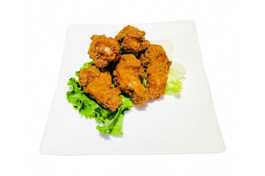 Crunchy wings