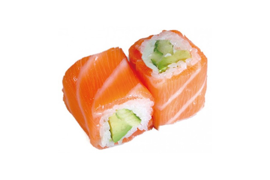 cheese roll avocat concombre