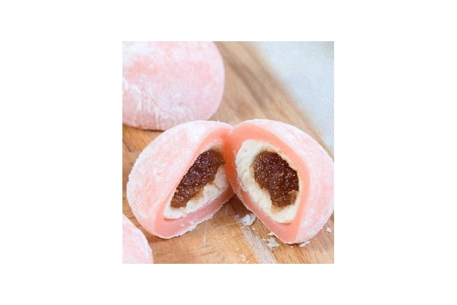 DAIFUKU mochi creme fraise1P