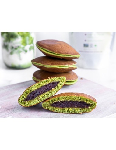 GATEAU JAPONAIS AU MATCHA