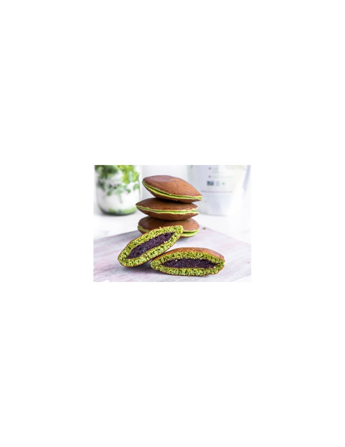 GATEAU JAPONAIS AU MATCHA