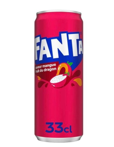 FANTA FRUIT DU DRAGON