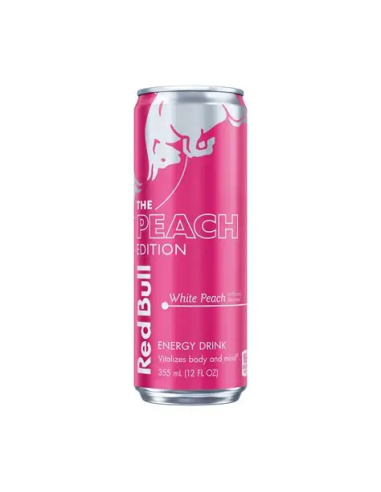 RED BULL PECHE BLANCHE