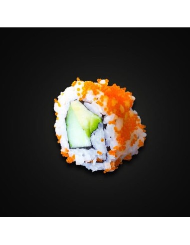Masago roll  Avocat concombre