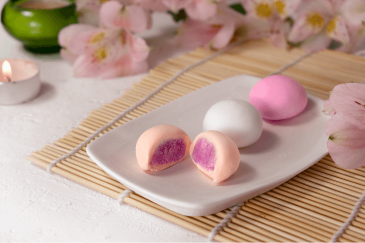 DAIFUKU mochi creme sakura (fleur de...
