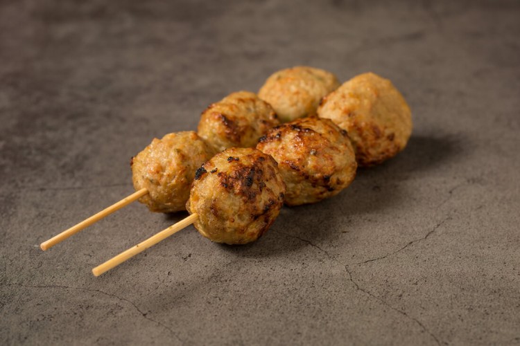 Brochettes Boulettes de poulet