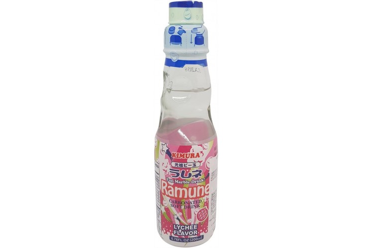 Limonade japonaise lychee