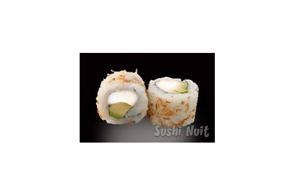 Crousti roll avocat fromage