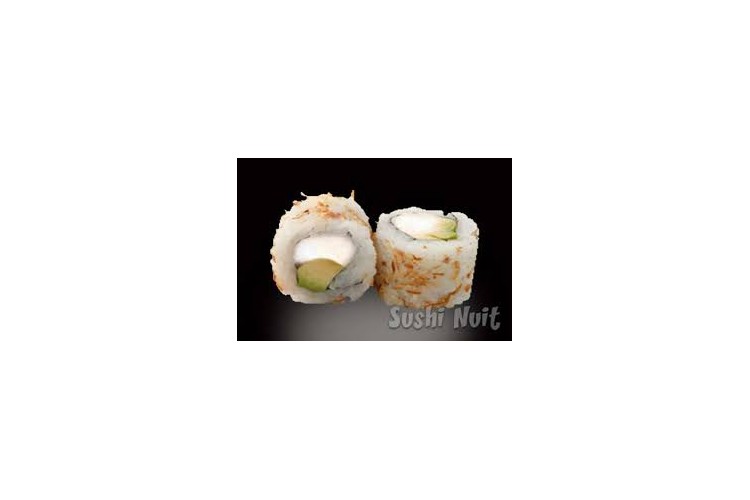 Crousti roll avocat fromage