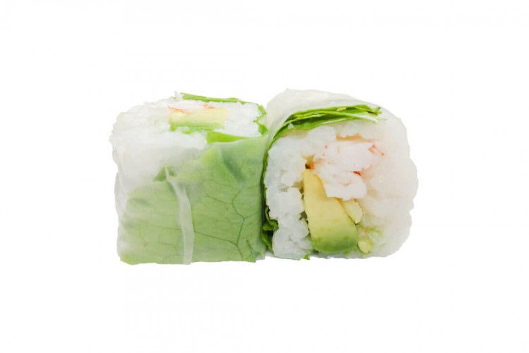 Spring roll Crevette avocat