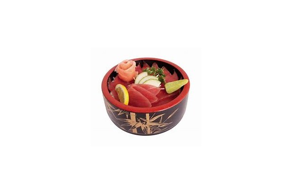 Menu chirashi Thon